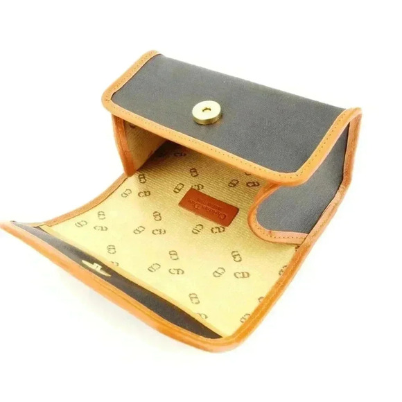 Dior Pouch CD Mark  Canvas Leather - Picture 13 of 14